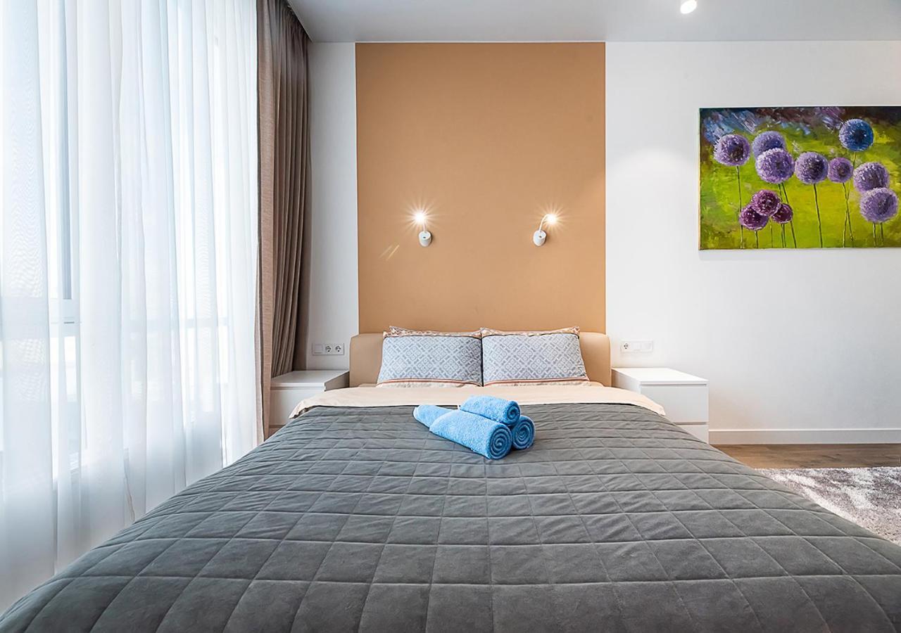 Дизайнерская квартира на Оболони в новом доме ЖК Smart Plaza Obolon Київ Номер фото