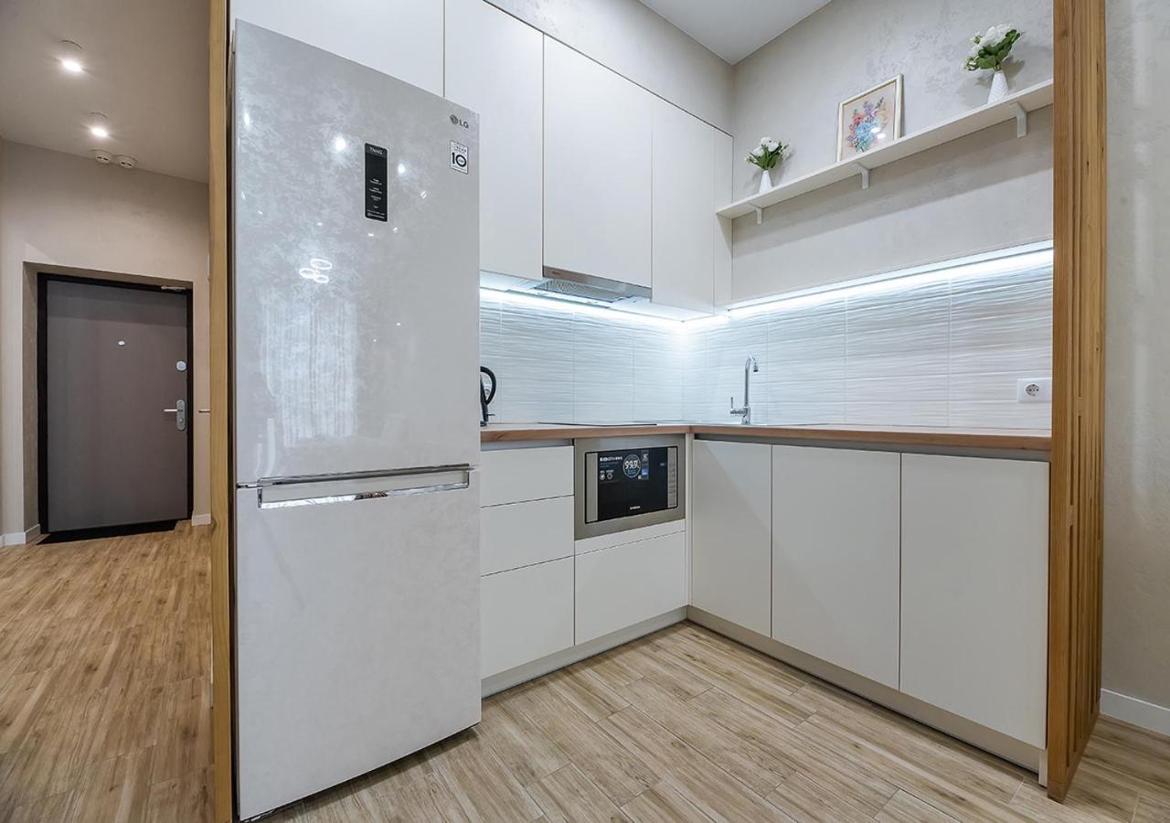 Дизайнерская квартира на Оболони в новом доме ЖК Smart Plaza Obolon Київ Номер фото
