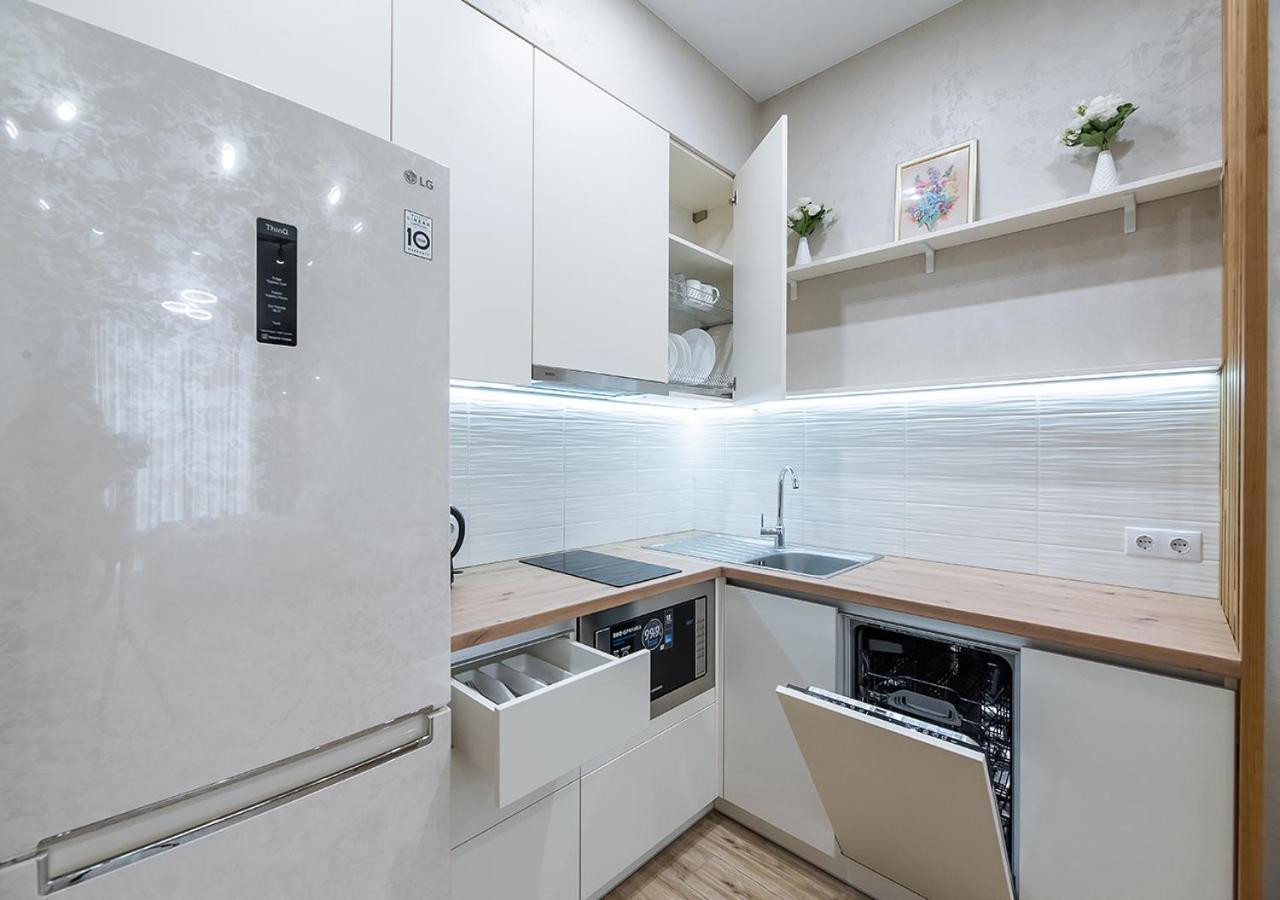 Дизайнерская квартира на Оболони в новом доме ЖК Smart Plaza Obolon Київ Номер фото